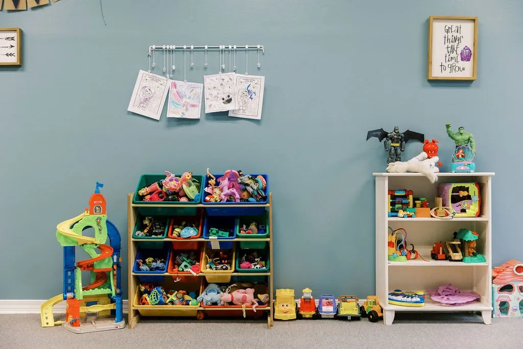 The KidFit childcare room