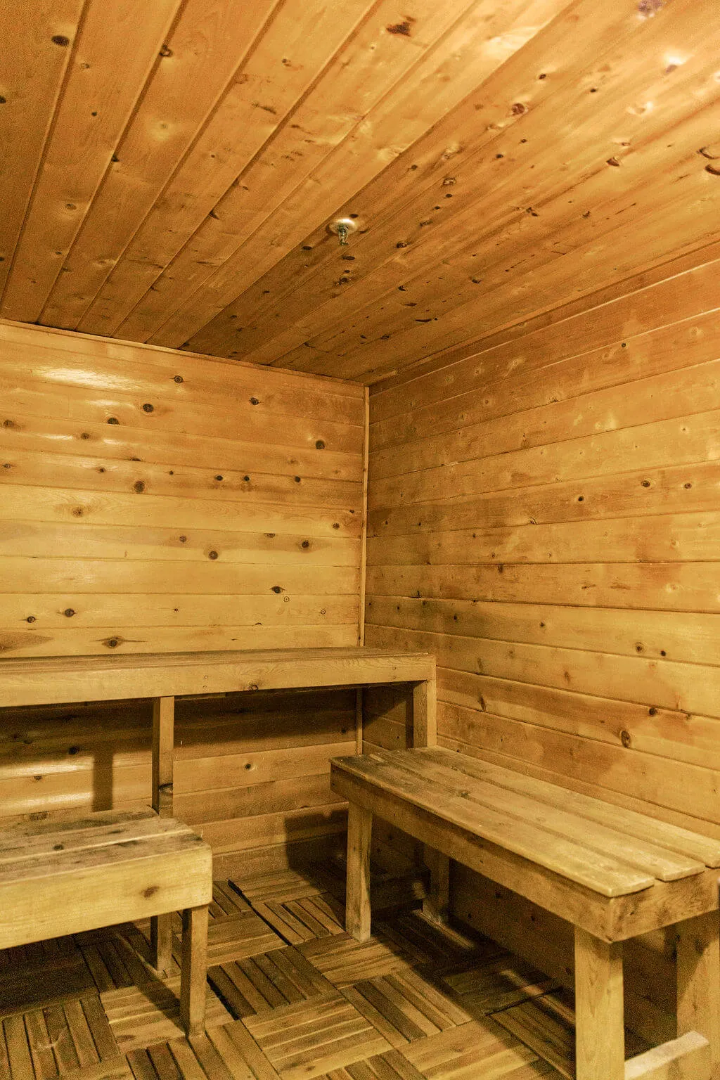 Dry sauna